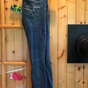 Light blue jean, 2, skinny stretch